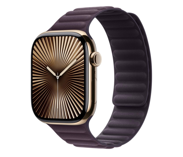 Apple Karbowany pasek FineWoven 44-49mm S/M jeżyna - 1282323 - zdjęcie 2